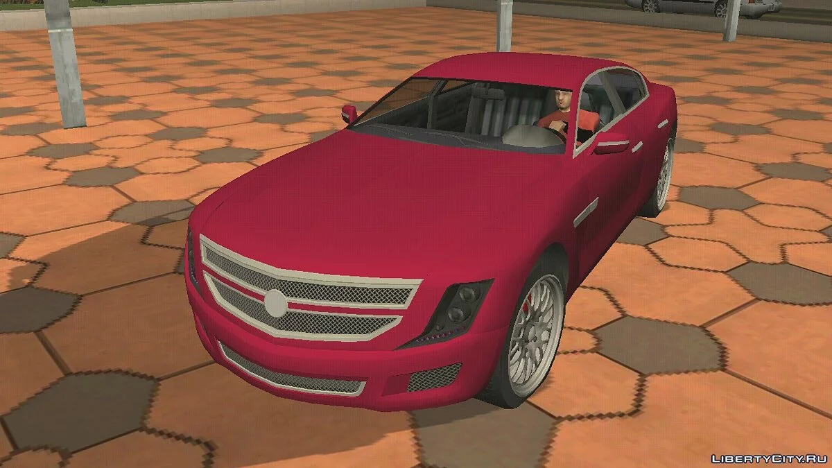 Albany Alpha (только DFF) / GTA San Andreas (iOS, Android)