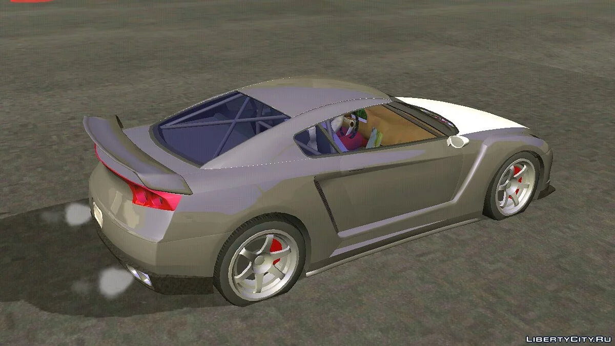Annis Elegy RH8 (только DFF) / GTA San Andreas (iOS, Android)