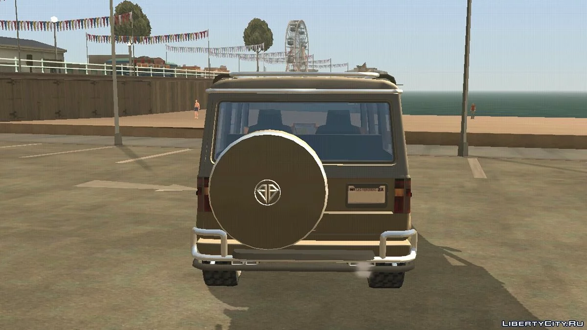 Benefactor Dubsta (только DFF) / GTA San Andreas (iOS, Android)