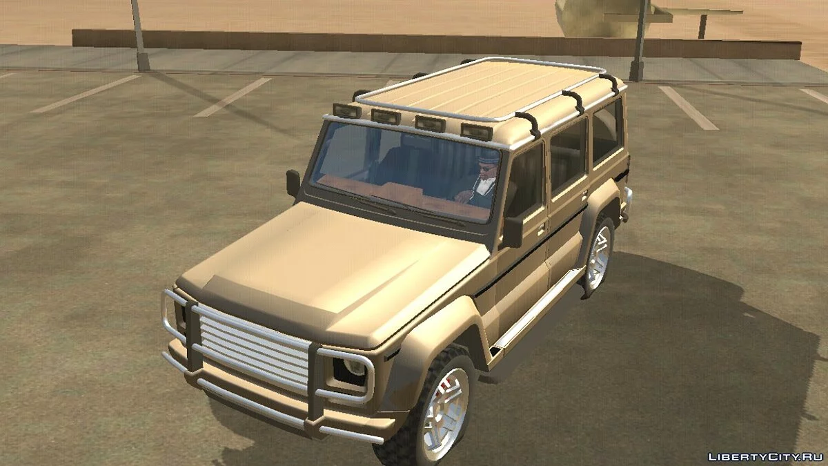 Benefactor Dubsta (только DFF) / GTA San Andreas (iOS, Android)