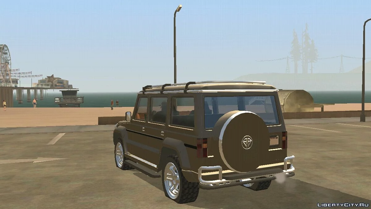 Benefactor Dubsta (только DFF) / GTA San Andreas (iOS, Android)