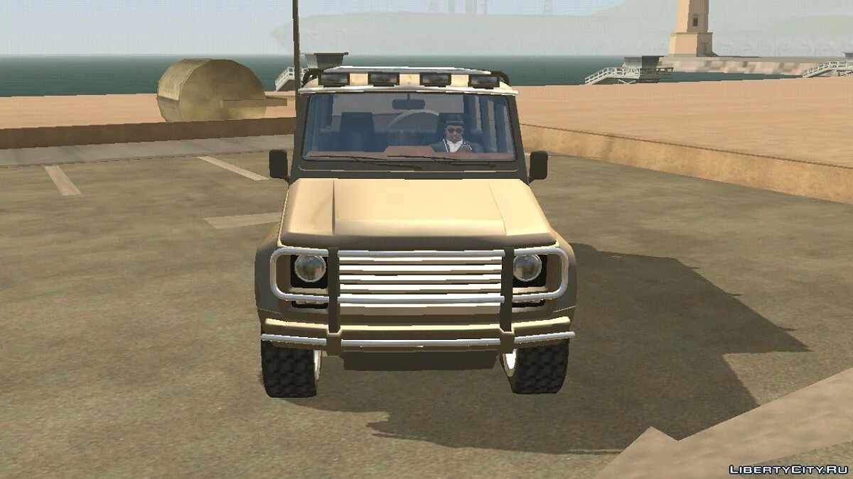 Benefactor Dubsta (только DFF) / GTA San Andreas (iOS, Android)