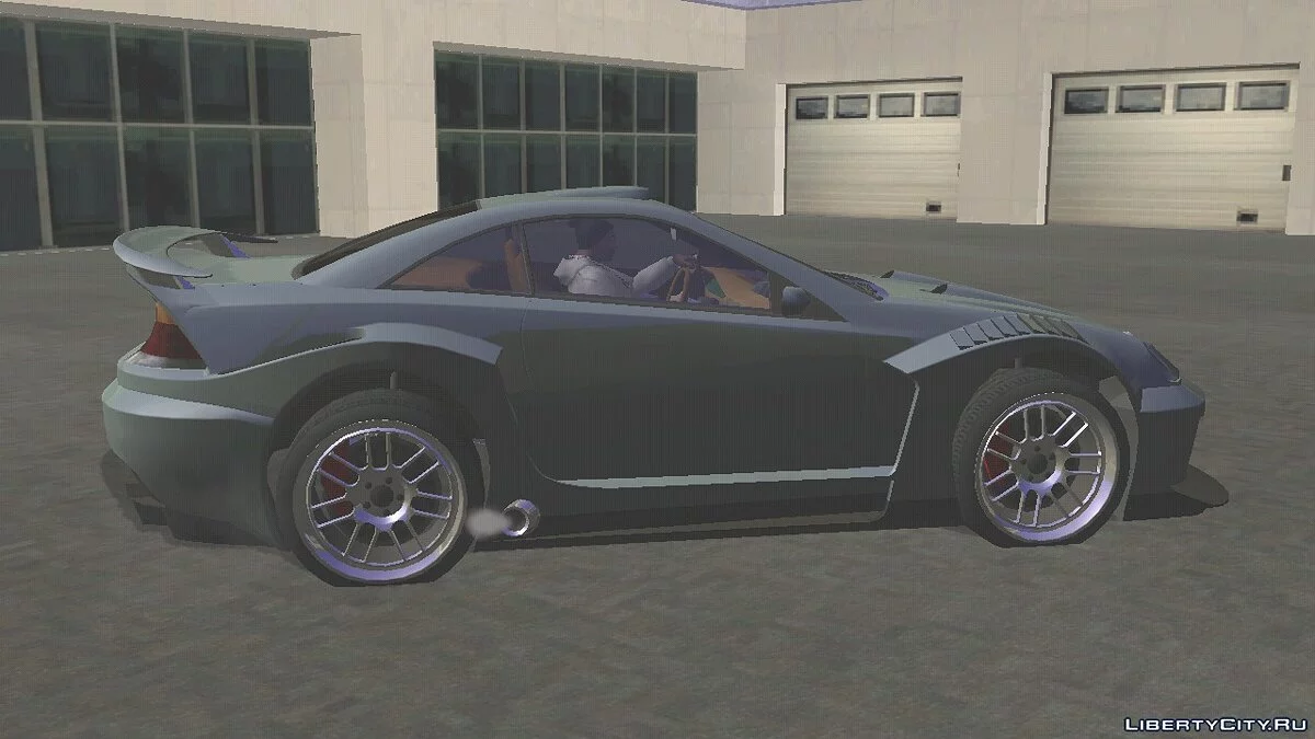 Benefactor Feltzer (только DFF) / GTA San Andreas (iOS, Android)