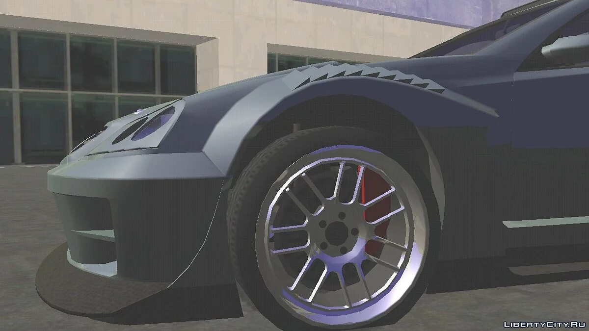 Benefactor Feltzer (только DFF) / GTA San Andreas (iOS, Android)