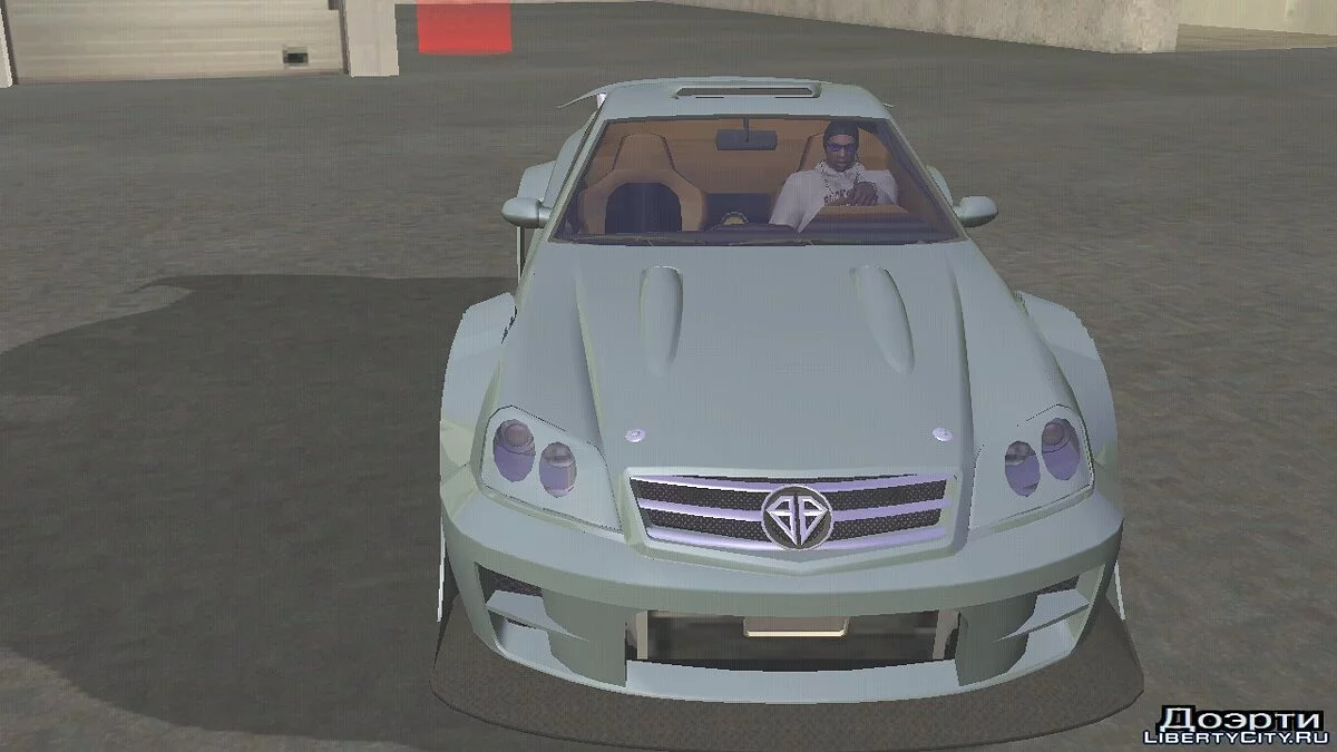 Benefactor Feltzer (только DFF) / GTA San Andreas (iOS, Android)