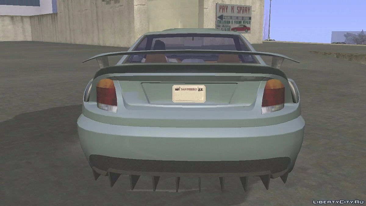 Benefactor Feltzer (только DFF) / GTA San Andreas (iOS, Android)