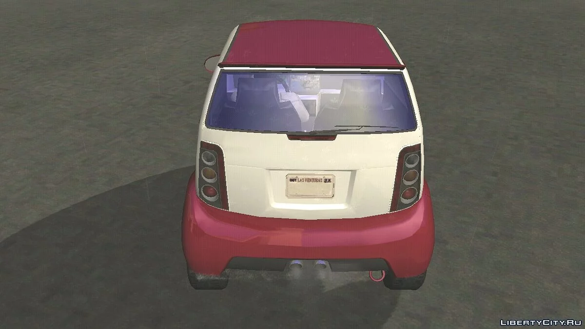 Benefactor Panto (только DFF) / GTA San Andreas (iOS, Android)