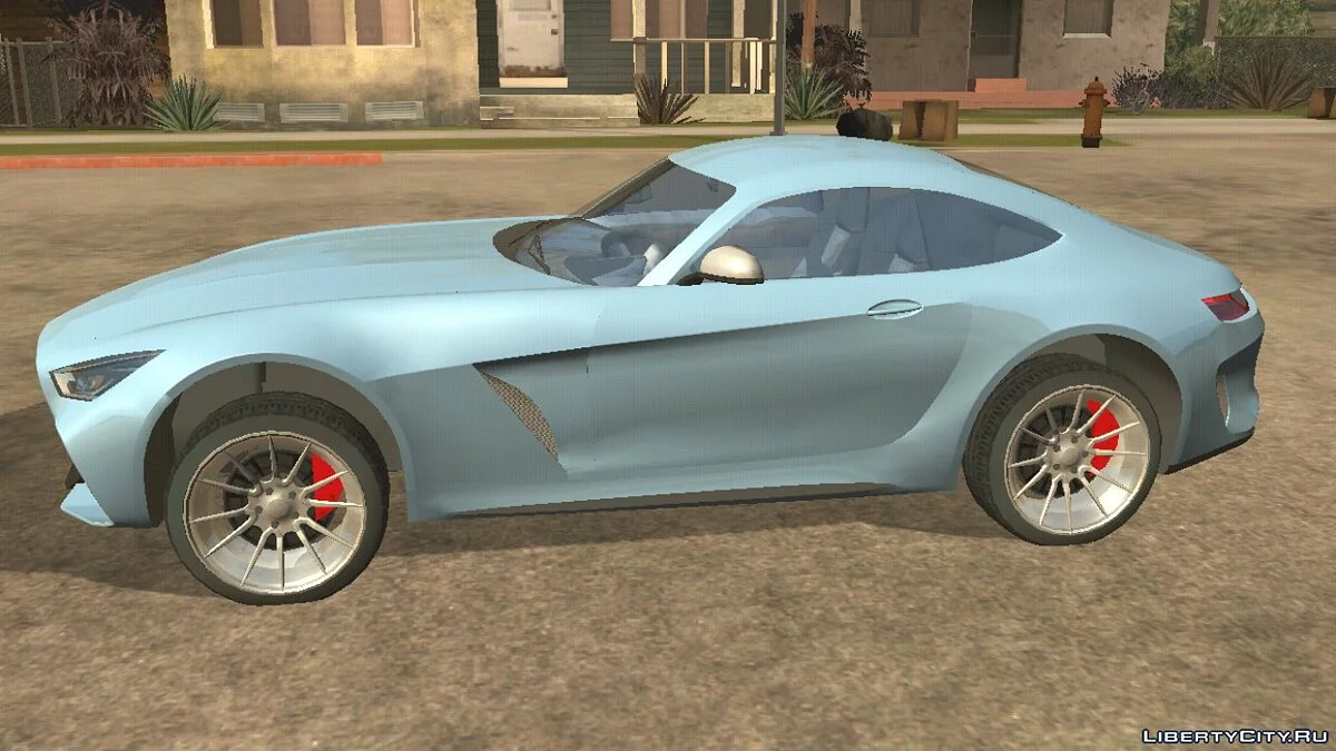 Benefactor Schlagen (только DFF) / GTA San Andreas (iOS, Android)