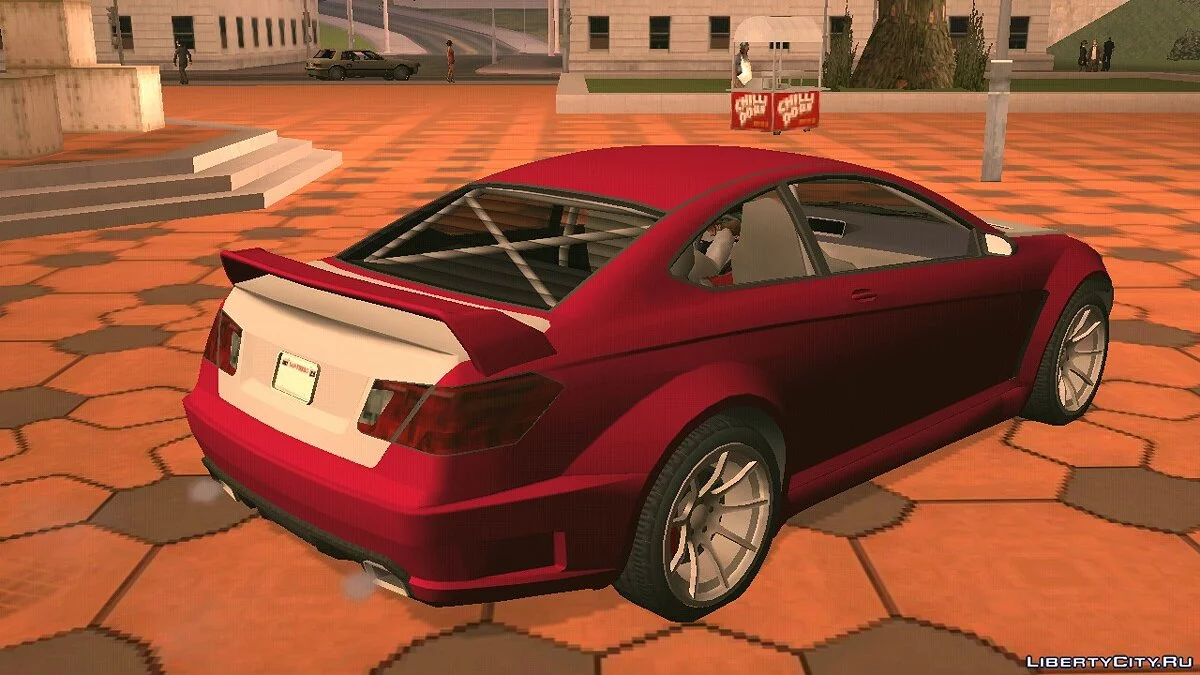 Benefactor Schwartzer (только DFF) / GTA San Andreas (iOS, Android)