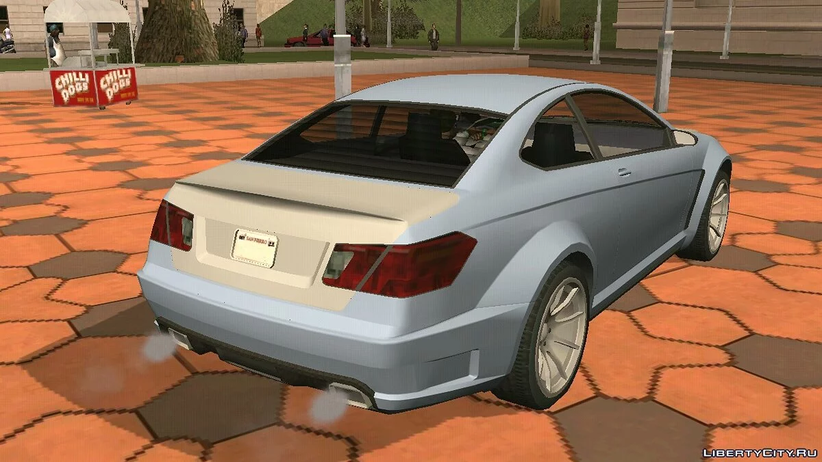 Benefactor Schwartzer (только DFF) / GTA San Andreas (iOS, Android)
