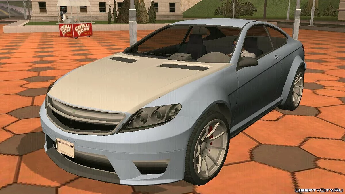 Benefactor Schwartzer (только DFF) / GTA San Andreas (iOS, Android)