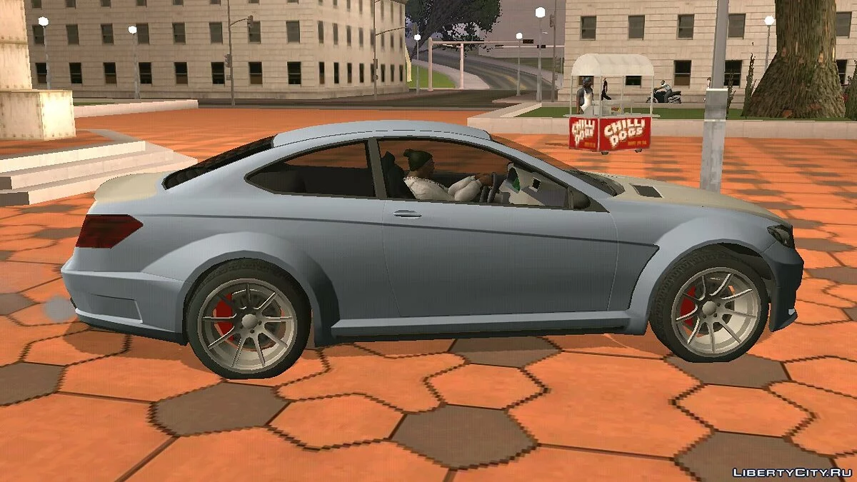 Benefactor Schwartzer (только DFF) / GTA San Andreas (iOS, Android)
