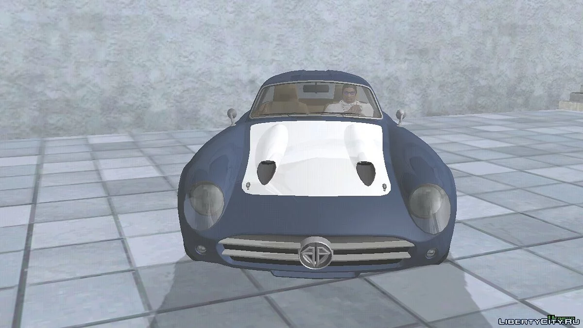 Benefactor Stirling GT (только DFF) / GTA San Andreas (iOS, Android)