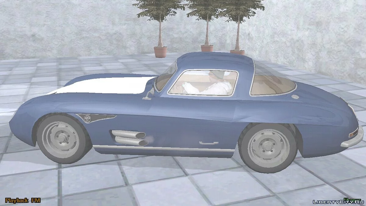 Benefactor Stirling GT (только DFF) / GTA San Andreas (iOS, Android)