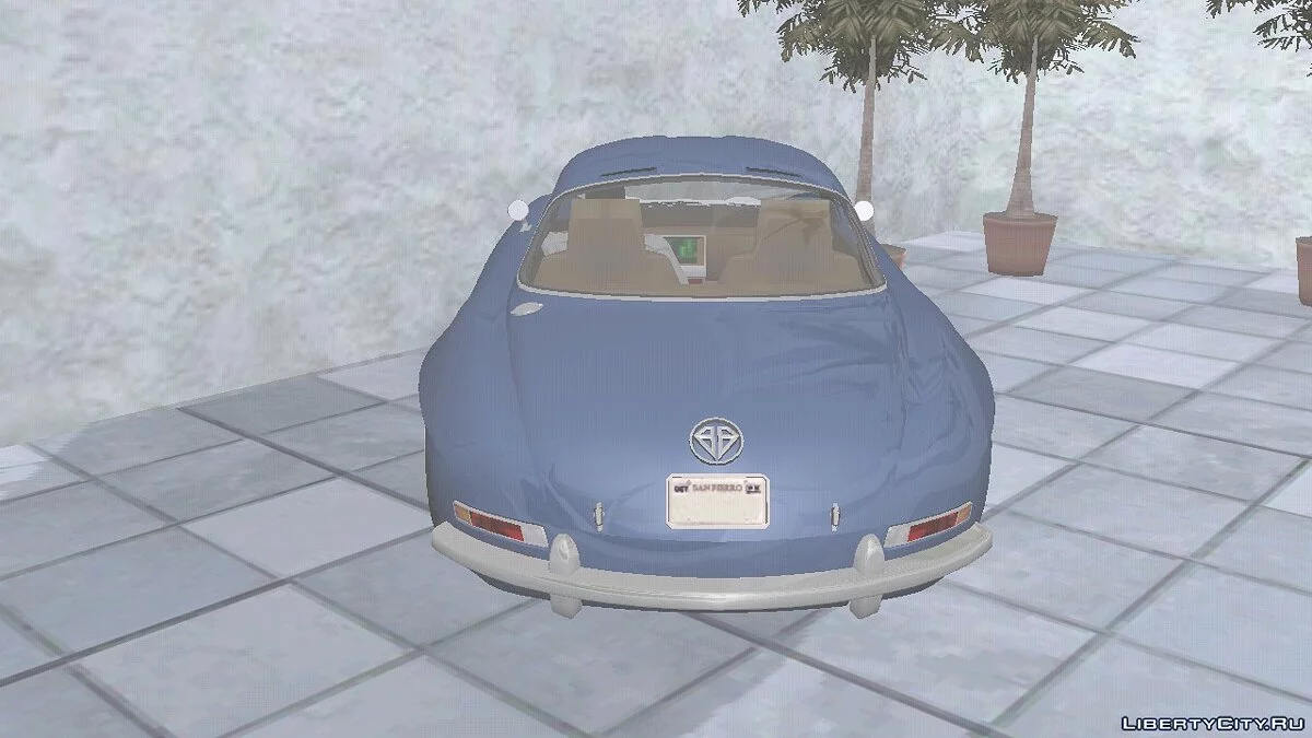 Benefactor Stirling GT (только DFF) / GTA San Andreas (iOS, Android)