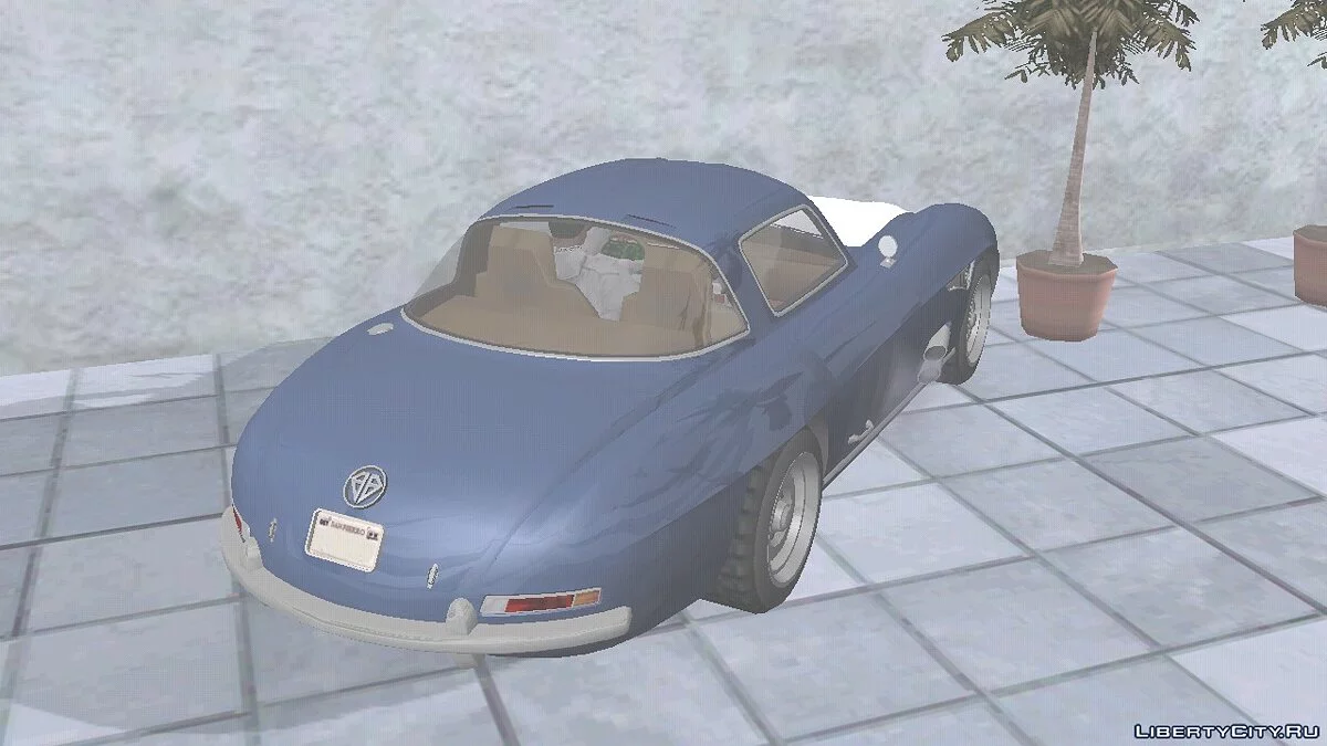 Benefactor Stirling GT (только DFF) / GTA San Andreas (iOS, Android)