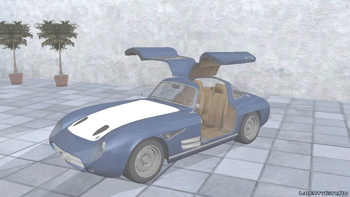 Benefactor Stirling GT (только DFF) / GTA San Andreas (iOS, Android)