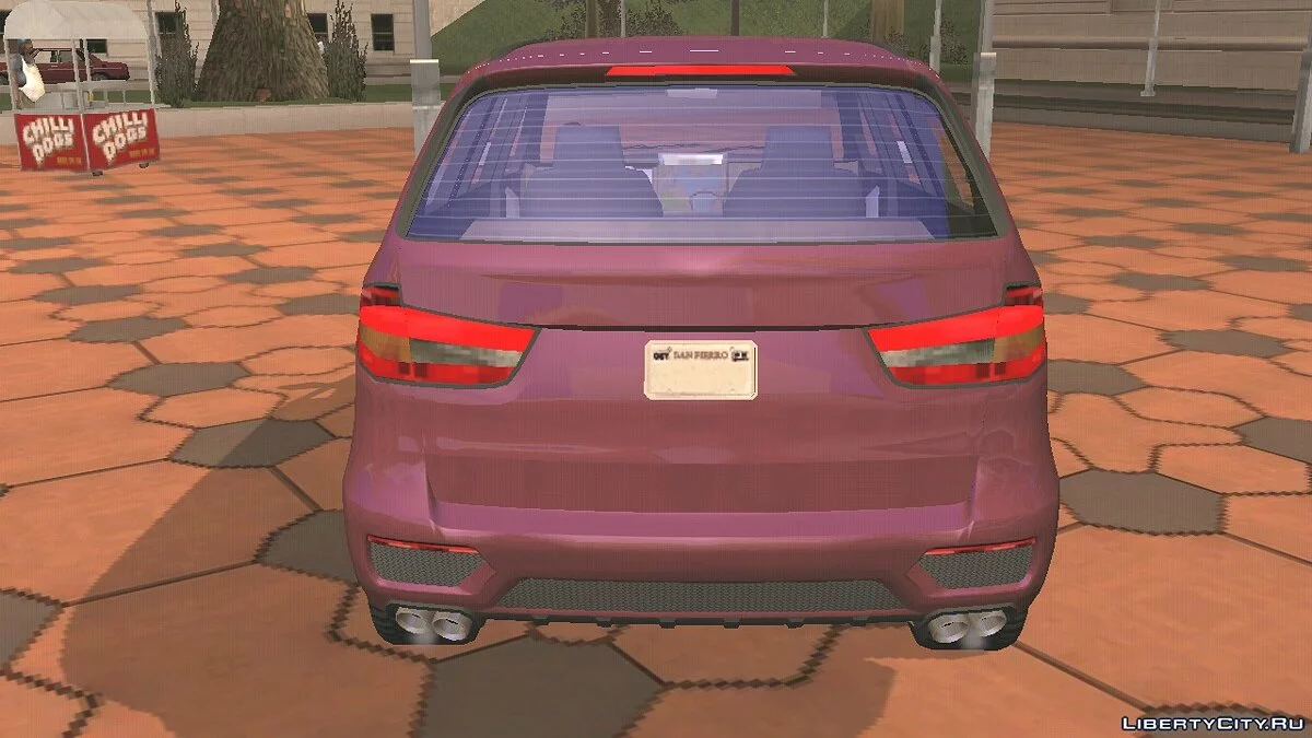 Benefactor XLS (только DFF) / GTA San Andreas (iOS, Android)