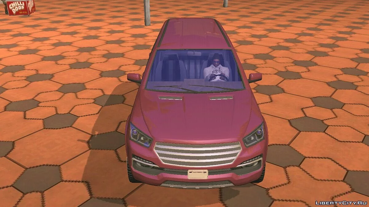Benefactor XLS (только DFF) / GTA San Andreas (iOS, Android)