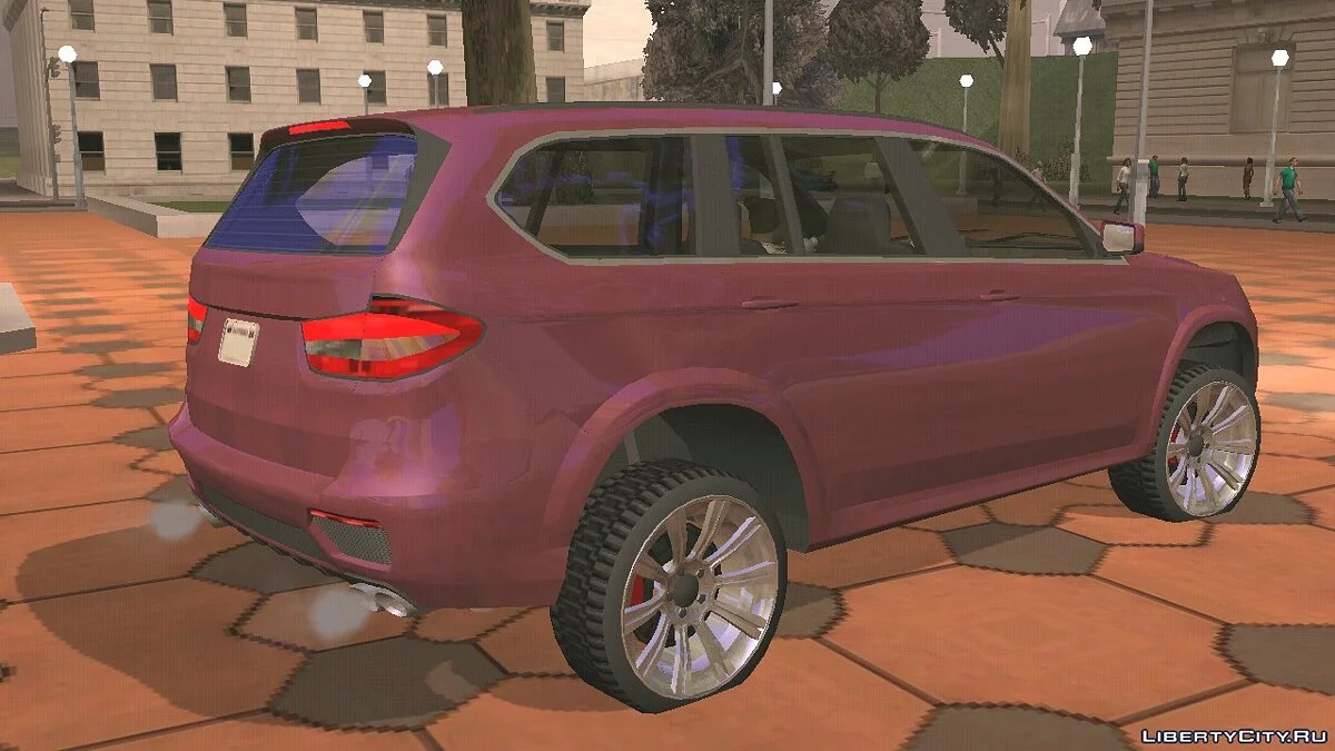Benefactor XLS (только DFF) / GTA San Andreas (iOS, Android)