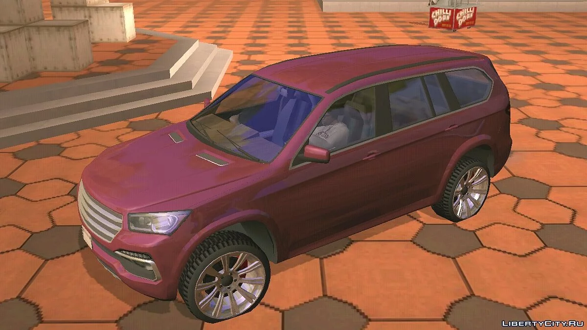 Benefactor XLS (только DFF) / GTA San Andreas (iOS, Android)