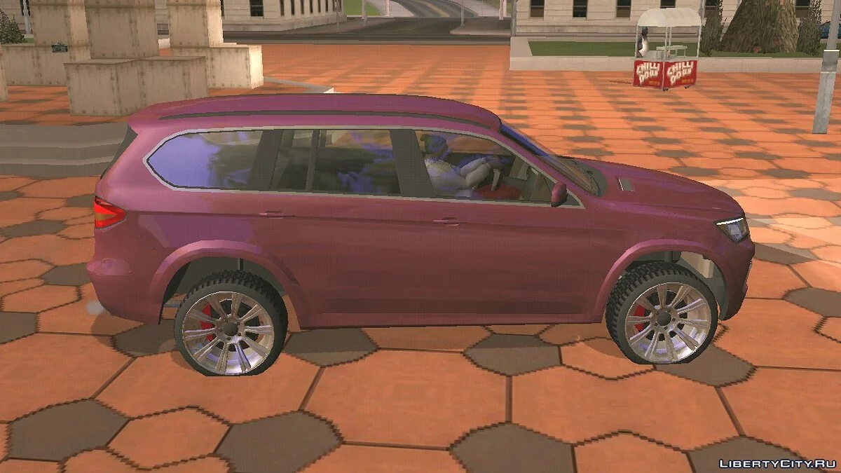 Benefactor XLS (только DFF) / GTA San Andreas (iOS, Android)