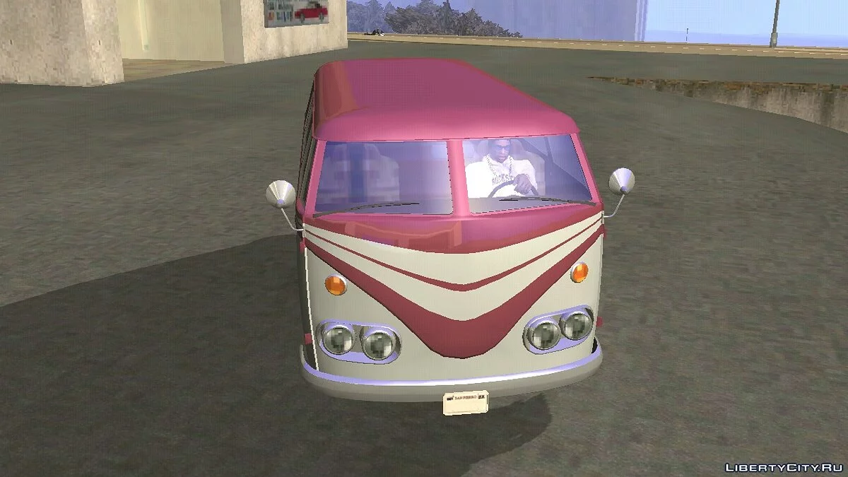 BF Surfer (только DFF) / GTA San Andreas (iOS, Android)