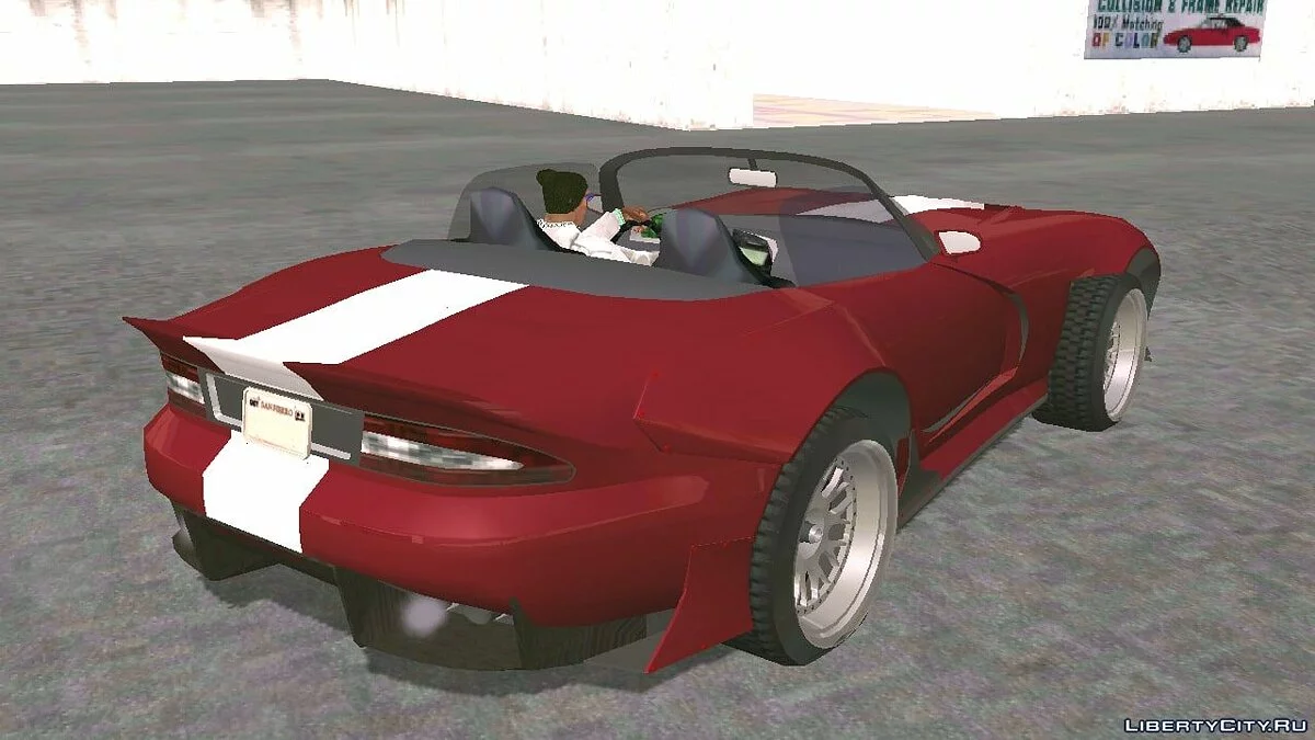 Bravado Banshee 900R (только DFF) / GTA San Andreas (iOS, Android)
