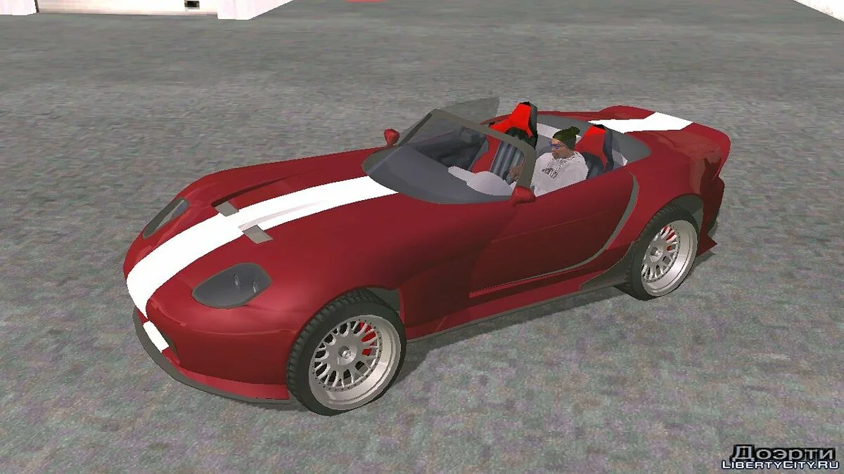 Bravado Banshee 900R (только DFF) / GTA San Andreas (iOS, Android)