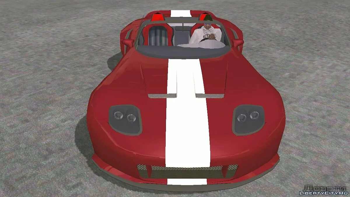 Bravado Banshee 900R (только DFF) / GTA San Andreas (iOS, Android)