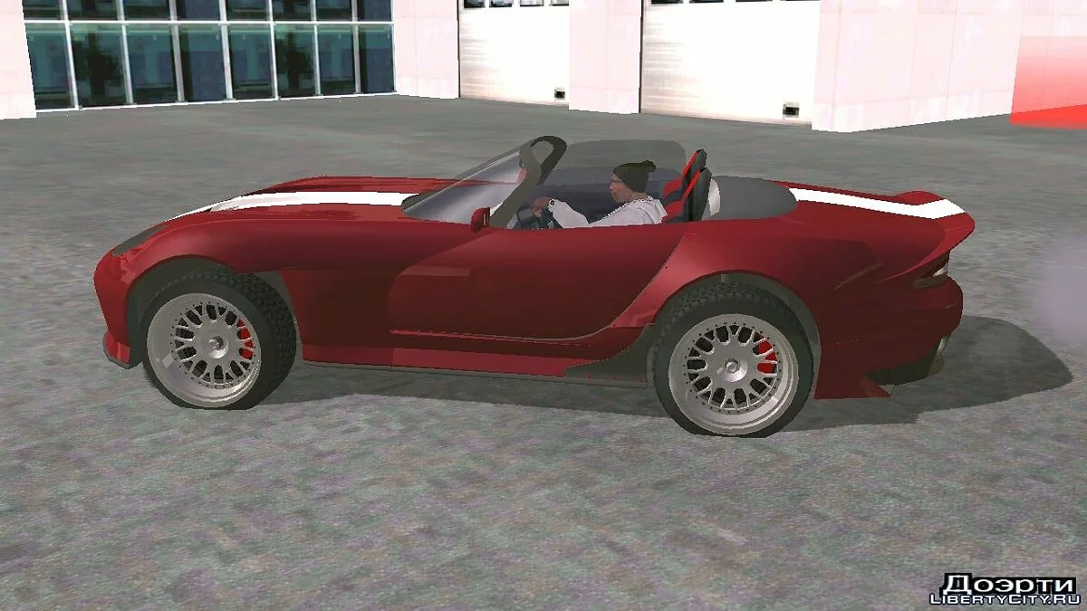 Bravado Banshee 900R (только DFF) / GTA San Andreas (iOS, Android)