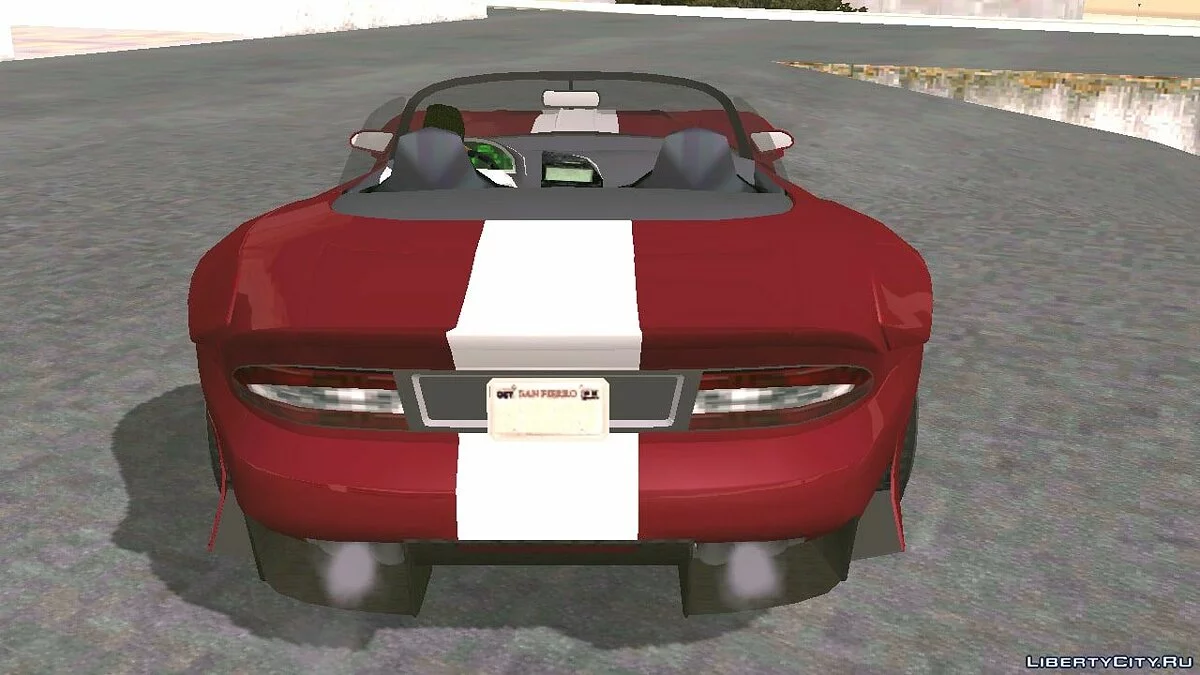 Bravado Banshee 900R (только DFF) / GTA San Andreas (iOS, Android)