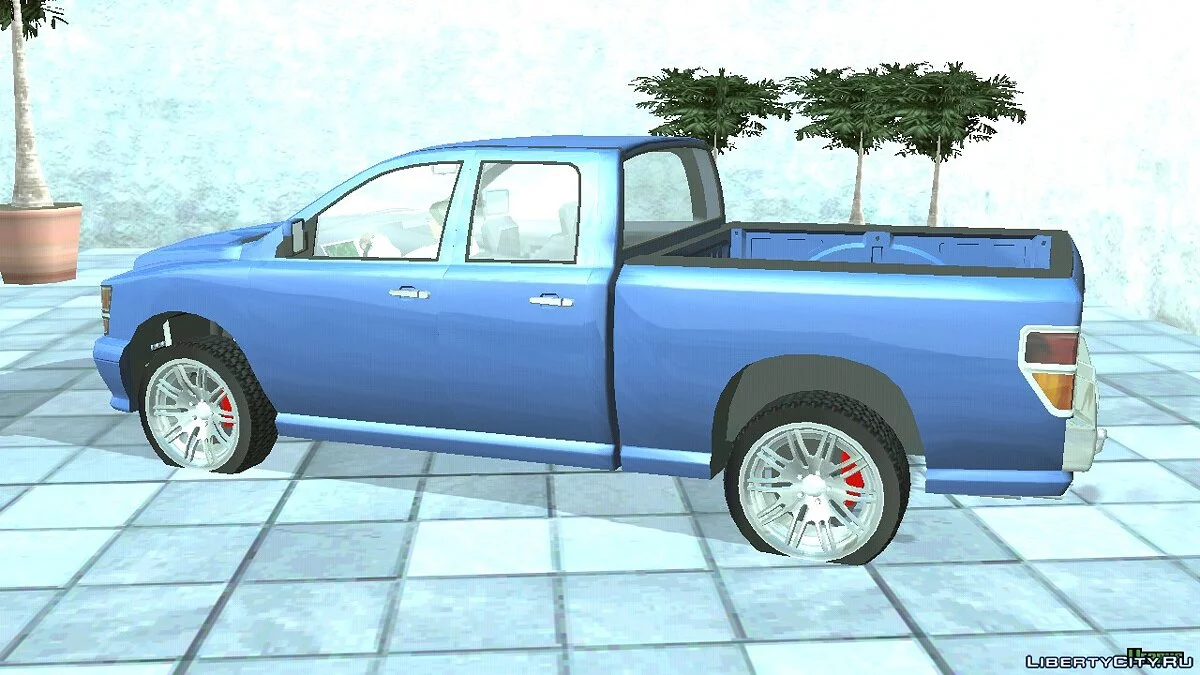 Bravado Bison (только DFF) / GTA San Andreas (iOS, Android)