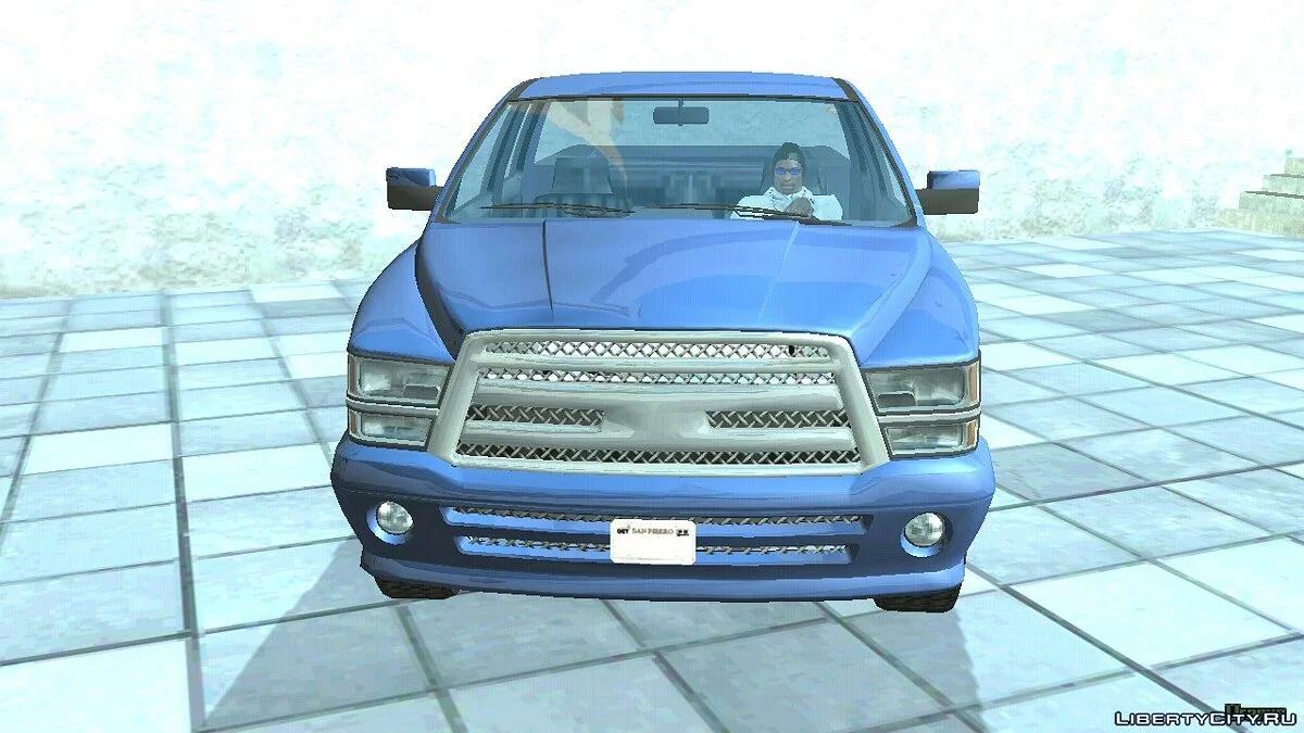 Bravado Bison (только DFF) / GTA San Andreas (iOS, Android)