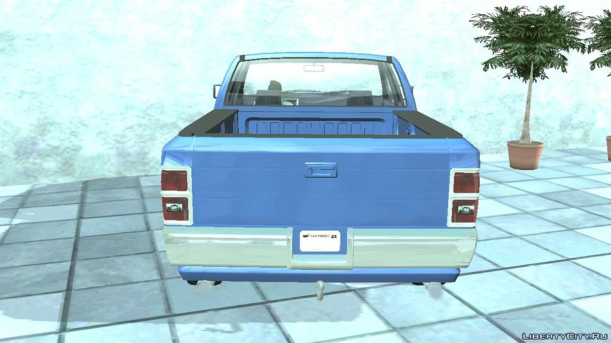 Bravado Bison (только DFF) / GTA San Andreas (iOS, Android)