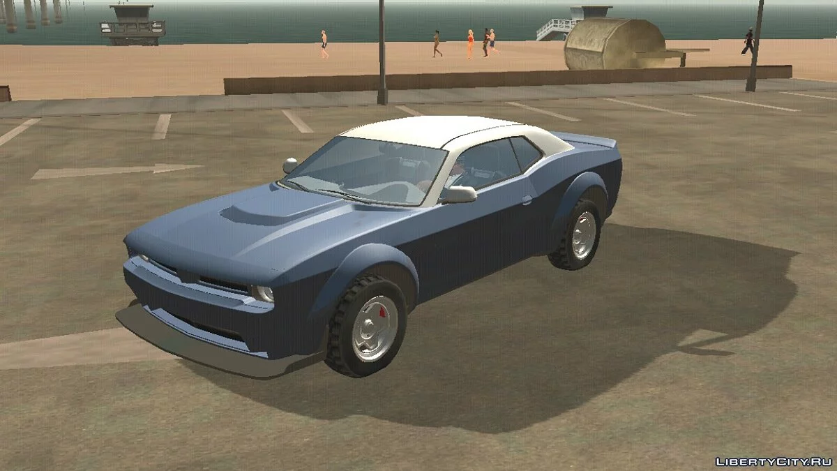 Bravado Gauntlet Hellfire (только DFF) / GTA San Andreas (iOS, Android)