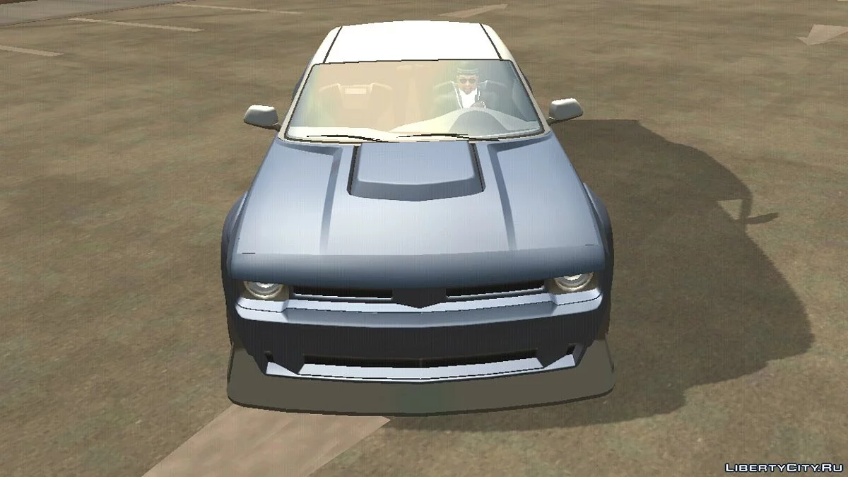 Bravado Gauntlet Hellfire (только DFF) / GTA San Andreas (iOS, Android)