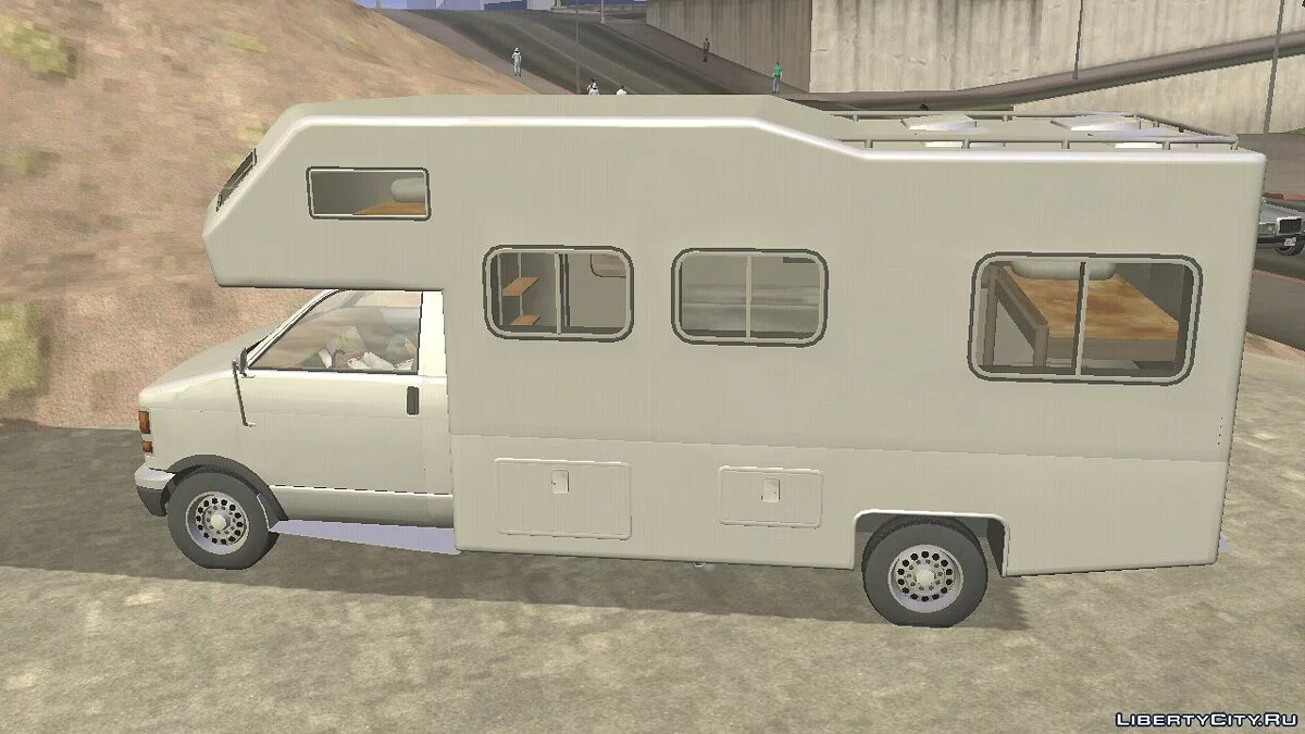Brute Camper (только DFF) / GTA San Andreas (iOS, Android)