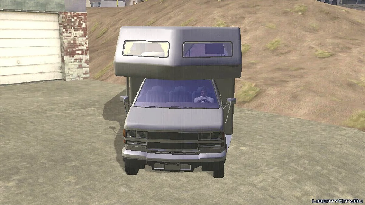 Brute Camper (только DFF) / GTA San Andreas (iOS, Android)