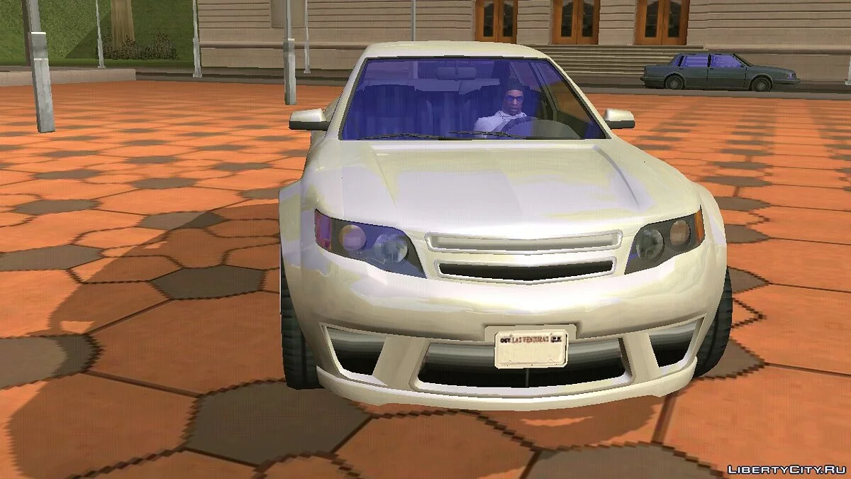 Cheval Fugitive (только DFF) / GTA San Andreas (iOS, Android)