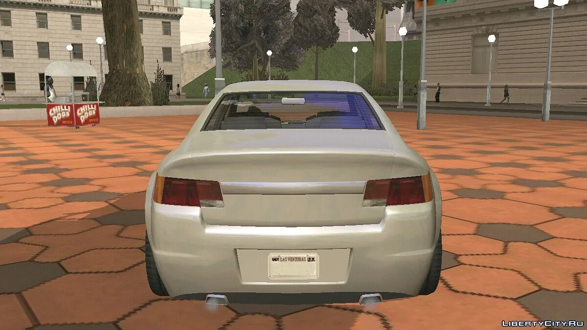 Cheval Fugitive (только DFF) / GTA San Andreas (iOS, Android)