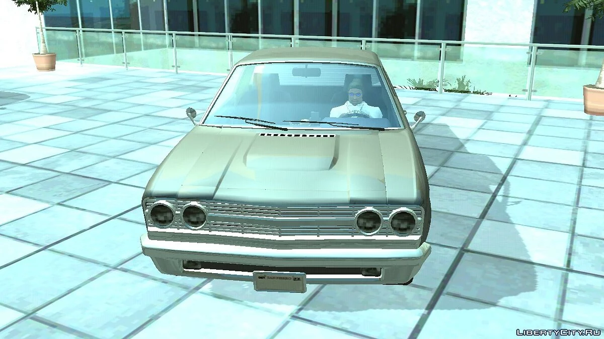 Cheval Picador (только DFF) / GTA San Andreas (iOS, Android)