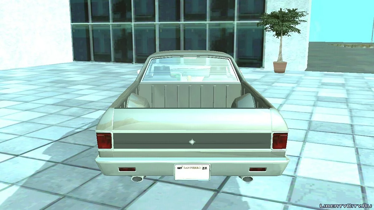 Cheval Picador (только DFF) / GTA San Andreas (iOS, Android)