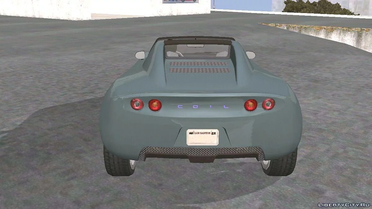 Coil Voltic (только DFF) / GTA San Andreas (iOS, Android)