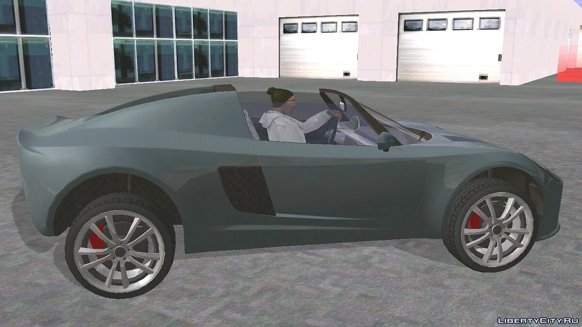 Coil Voltic (только DFF) / GTA San Andreas (iOS, Android)