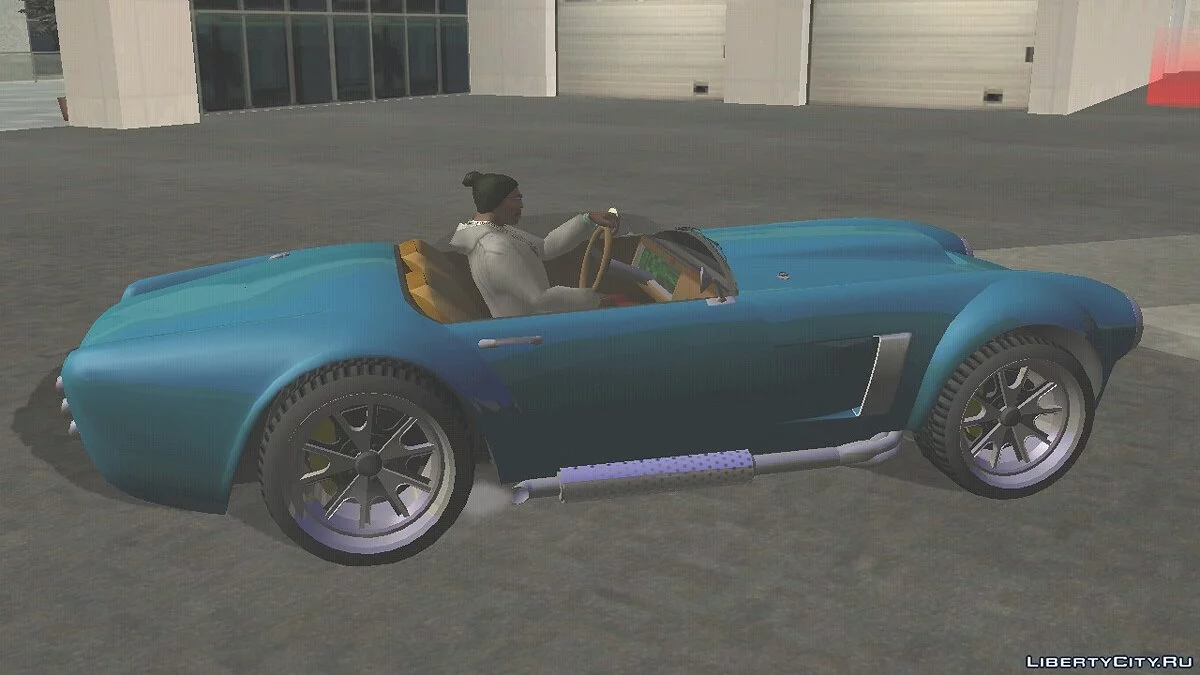 Declasse Mamba (только DFF) / GTA San Andreas (iOS, Android)