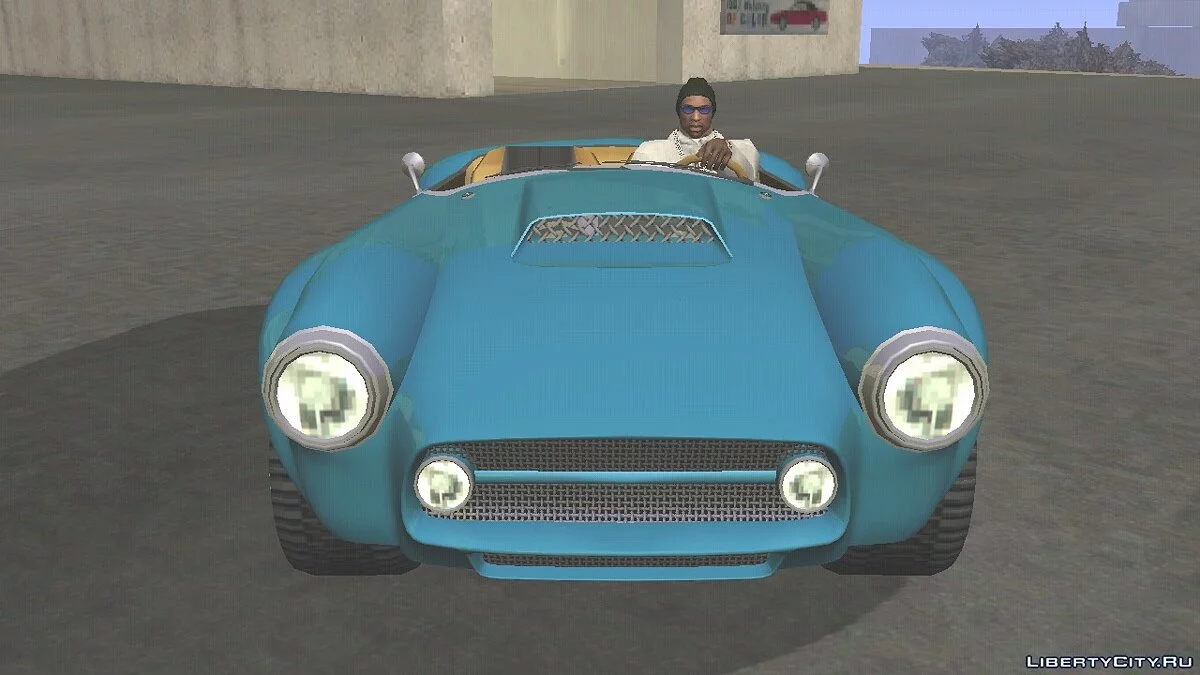Declasse Mamba (только DFF) / GTA San Andreas (iOS, Android)