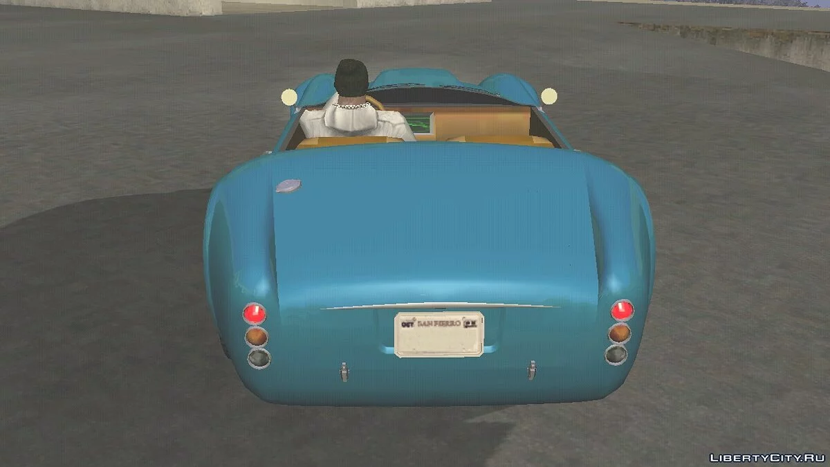 Declasse Mamba (только DFF) / GTA San Andreas (iOS, Android)