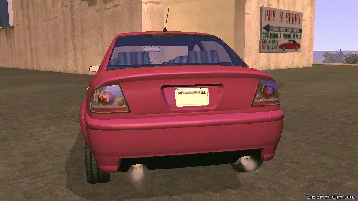 Declasse Premier (только DFF) / GTA San Andreas (iOS, Android)
