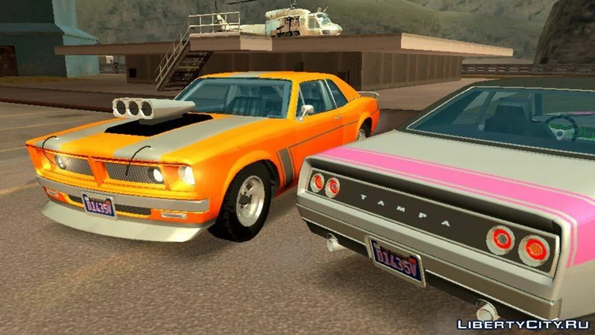 Declasse Tampa (только DFF) / GTA San Andreas (iOS, Android)